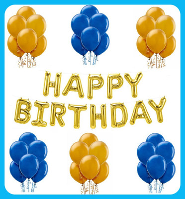 Acril Combo Birthday Set