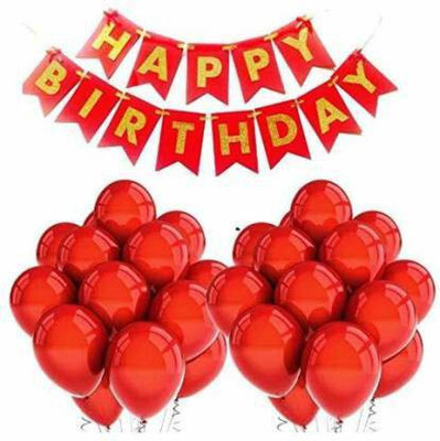 Acril Birthay Combo Decorations(Set of 31)