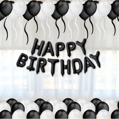 BBG BBG_Decoration 32Pcs Happy Birthday Decoration Items Kit (Set of 32)(Set of 32)