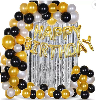 PRIMERISE PartyGlow Black & Gold Set(Set of 33)