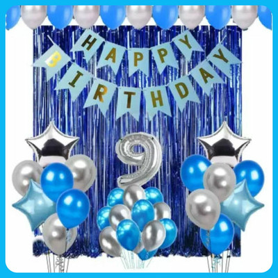 Acril Birthaday Celebration Decoration Combo