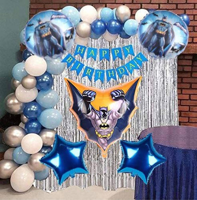 PARTY BREEZE batman theme birthday party combo set