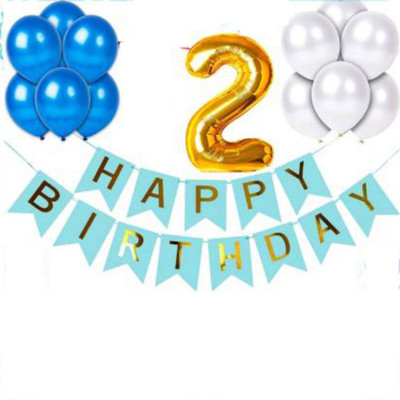 BBG Birthay Combo Decorations 15(Set of 32)