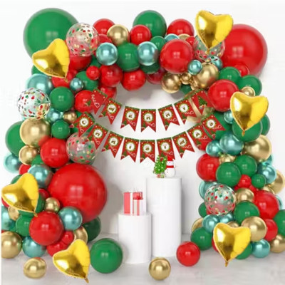 lala balloon Christmas Balloons 59pc Pack for Party & Home Decor(Set of 1)