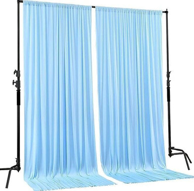 PARTY MIDLINKERZ Blue Net Theme Birthday Decoration Items Kit Combo For Kids & Adults(Set of 3)