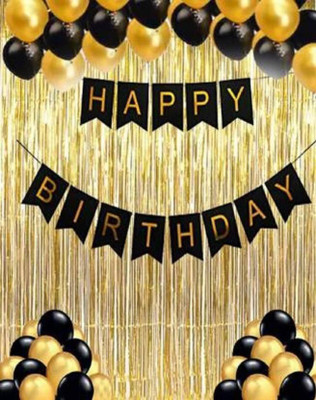 Nippy Pack of 55 pcs happy birthday combo set(Set of 55)