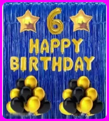 Acril Birthay Decorations Combo set