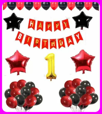 Acril Birthay Decorations Combo set