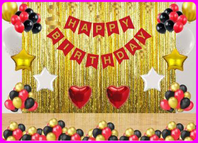 Acril Birthay Decorations Combo set(Set of 40)