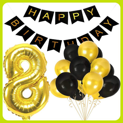 Acril Birthday Combo Party Decoration Kit