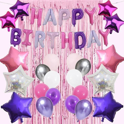 Anayatech new mix color birthday combo-pack of 50