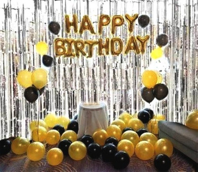 BBG Birthay Combo Decorations 177(Set of 75)