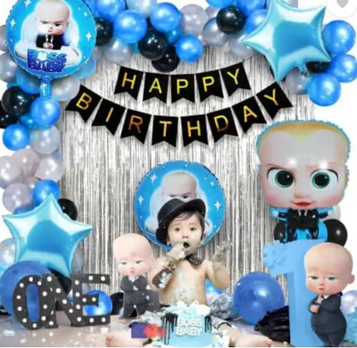 popp fizz and decor BABY BOSS -021(Set of 55)