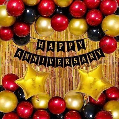 Nippy 69 Pcs Happy Anniversary Combo set(Set of 69)