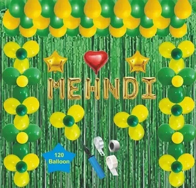 Anayatech new MEHNDI THEME COMBO-pack of 130