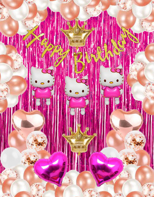 PARTY BREEZE birthday decorations theme combo kit(Set of 42)