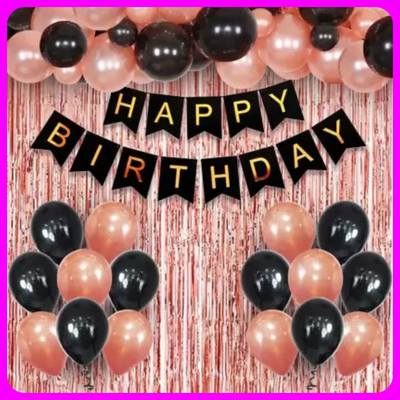Acril Birthay Decorations Combo set