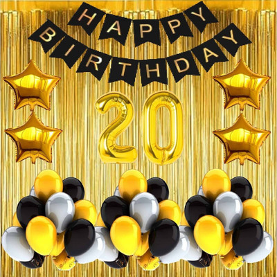 BBG Birthay Combo Decorations 170(Set of 109)