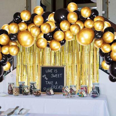 Decor Mart Birthay Combo Decorations 642(Set of 102)