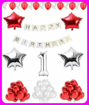 Acril Birthay Decorations Combo set