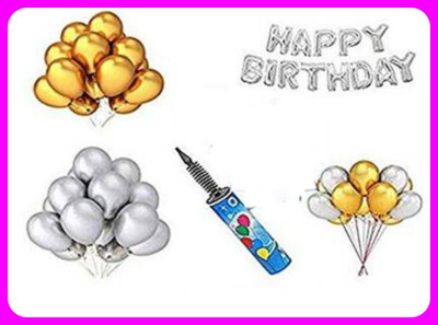 Acril Birthay Decorations Combo set
