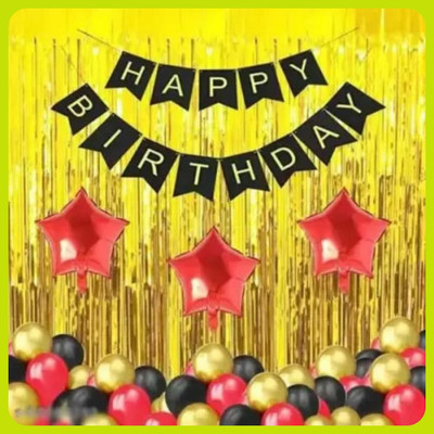 Acril Birthday Combo Party Decoration Kit