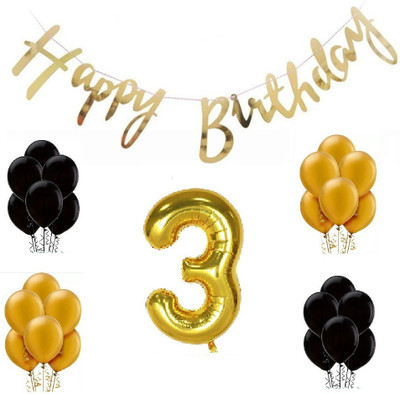 BBG Birthay Combo Decorations 471(Set of 52)