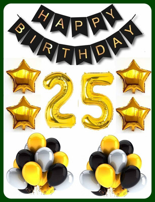 Acril Birthday Party combo kit(Set of 107)