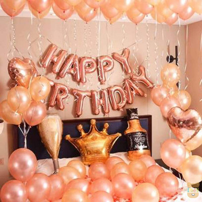 Brij Birthday Party Combo Set For Wall Banner(Set of 1)