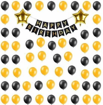 BBG Birthay Combo Decorations 28(Set of 53)