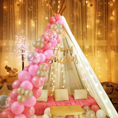 Raaz Baaz NEW-N-Net kit Items For Birthday -26Pcs Combo for Cabana Tent(Set of 26)