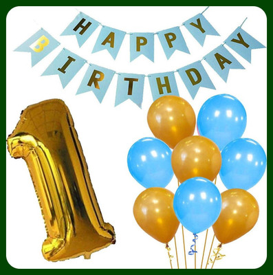Acril Birthday Party Decoration Combo Set For Celebration(Set of 22)