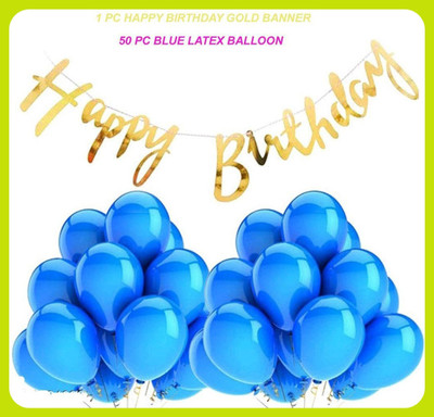 Acril Combo Birthday Set(Set of 51)