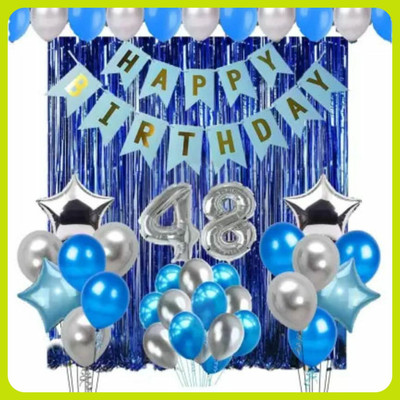 Acril Birthday Combo Party Decoration Kit