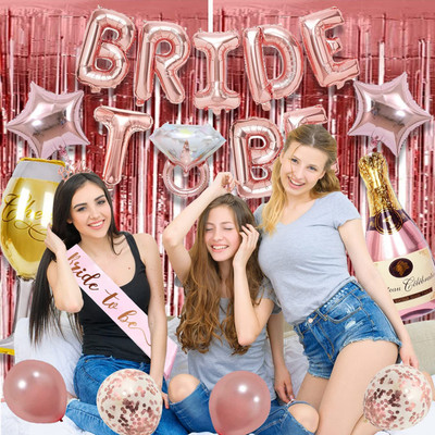 popp fizz and decor BRIDE TO-020(Set of 34)