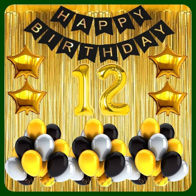Acril Birthday Party combo kit(Set of 109)