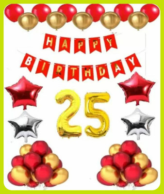 Acril Birthday Combo Party Decoration Kit