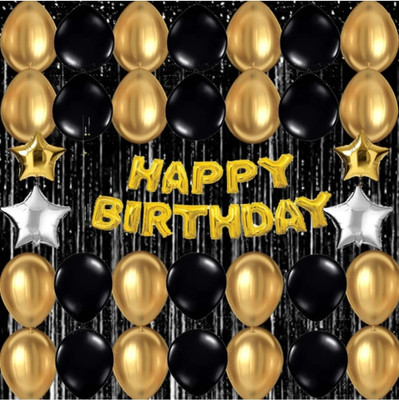 Events Framer EvFr combo set decor for HBD (Set of 70)(Set of 70)