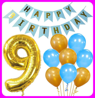 Acril Birthay Decorations Combo set(Set of 22)