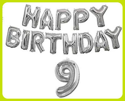 Acril Combo Birthday Set(Set of 14)
