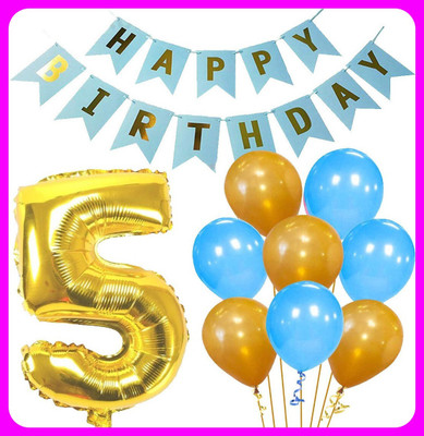Acril Birthay Decorations Combo set(Set of 22)
