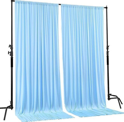 PARTY MIDLINKERZ Blue Net Theme Birthday Decoration Items Kit Combo For Kids & Adults(Set of 3)