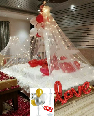 krido Solid Cabana Tent Decoration For Birthday -26Pcs Combo Balloon(Multicolor, Pack of 26)
