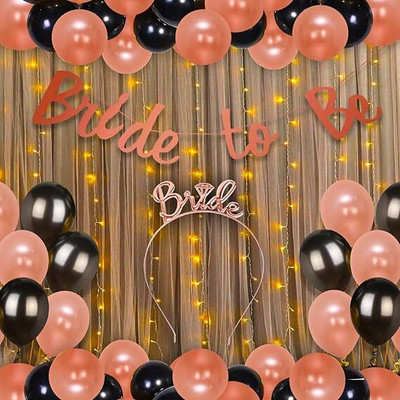 popp fizz and decor BRIDE TO-021(Set of 46)