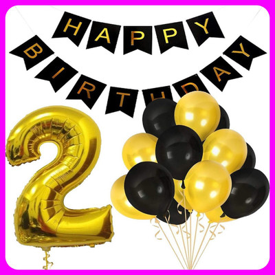 Acril Birthay Decorations Combo set(Set of 22)