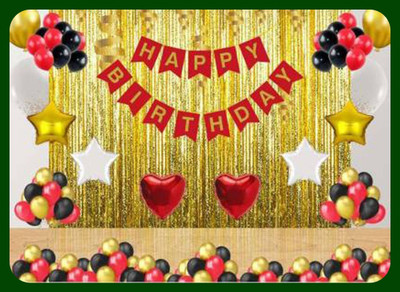 Acril Birthday Party combo kit(Set of 40)