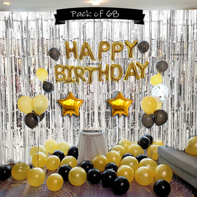 BBG Birthay Combo Decorations 292(Set of 68)