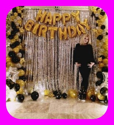 Acril Birthay Decorations Combo set