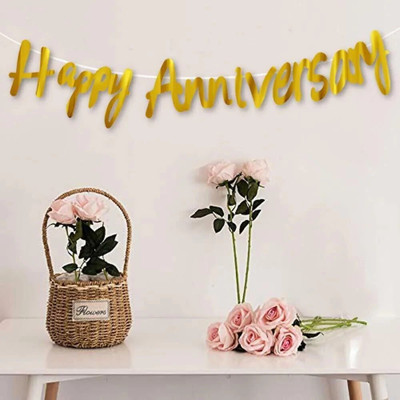 BBG BBG_Happy Anniversary Decoration kit Combo For, Husband, Wife