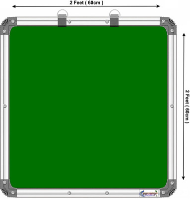 Smartix Reversible Whiteboards and Duster Combos(White, Green)